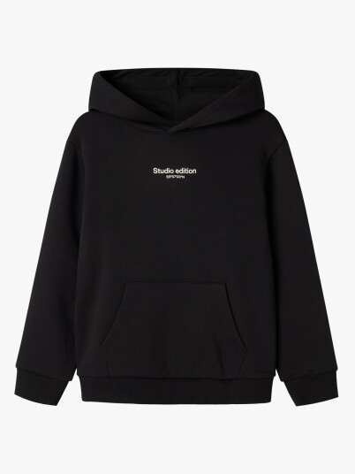 Name It Brody Long Sleeve Sweat Sort 116