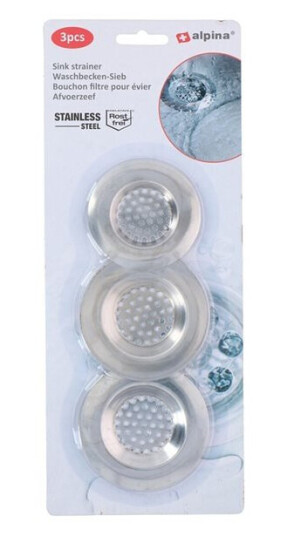 Alpina Sil for vask - 3-pak