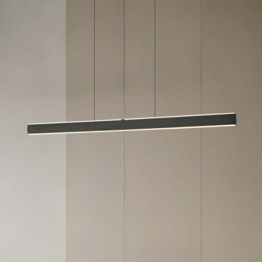 Lucande Arvon LED hengelampe svart 117 cm CCT   Stue 1.9 5.5 Svart