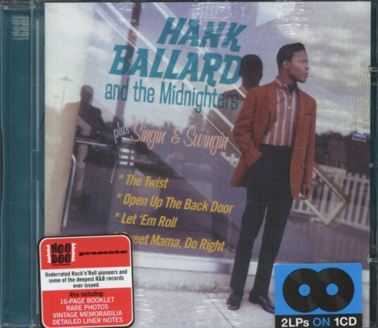 Hank Ballard The Midnighters Singin Swin  CD