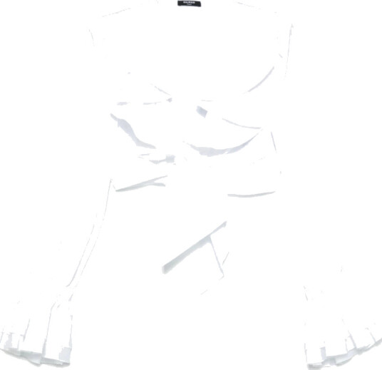 Balmain Dame Bluser & Skjorter Hvit S,