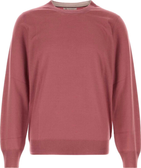 Brunello Cucinelli Herre Gensere & Hettegensere Rosa M,