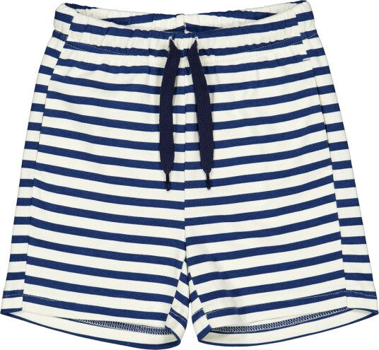 Freds World Shorts   Mandel/Navy   Freds World   6 år 116   Shorts Blå Hvit