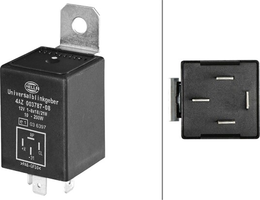 HELLA 4AZ 003 787-081 Blinklys HELLA 4AZ 003 787-081 Blinklys