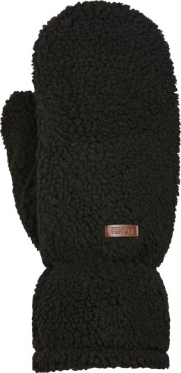 Kombi Women's Camila Sherpa Mittens Black L, BLACK Kombi Women's Camila Sherpa Mittens Black L, BLACK