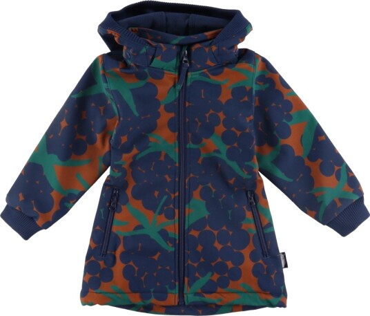 Danefæ Softshell Jakke Danolivia Rust Maxiberry Danefæ 6 år (116) Softshell Blå Brun