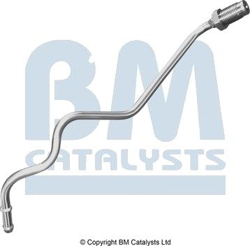 Trykkledning, trykksensor (sot- / partikkelfilter) BM CATALYSTS PP11118A
