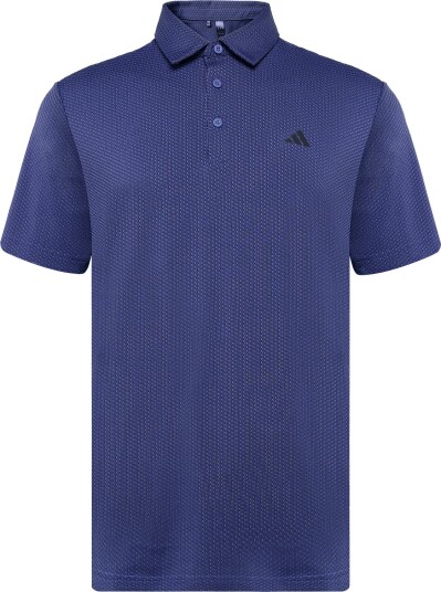 adidas Golf Perf Txt Polo Blue XL