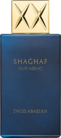Swiss Arabian Shaghaf Oud Azraq 75 ml Eau de Parfum for Damer