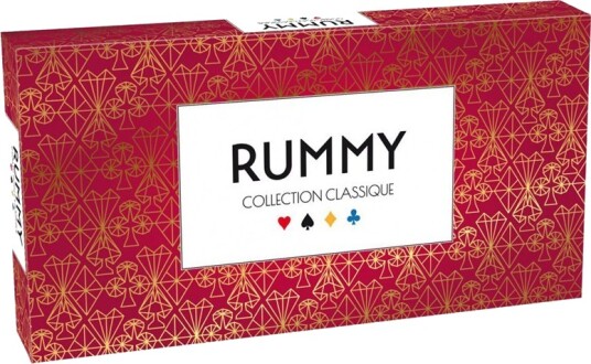 Tactic Rummy Klassisk Kortspill for Barn - Logikk og Humor Tactic Rummy Klassisk Kortspill for Barn - Logikk og Humor