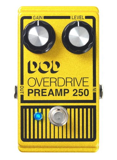 Digitech DOD Overdrive Preamp 250