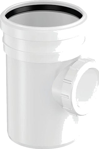 Uponor Decibel Renserør 160 Mm Med 1 Muffe
