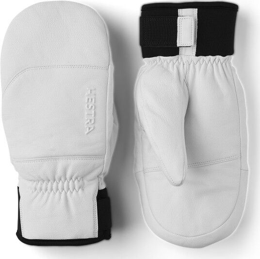 Hestra Omni - Mitt White, Vit, 8 Hestra Omni - Mitt White, Vit, 8