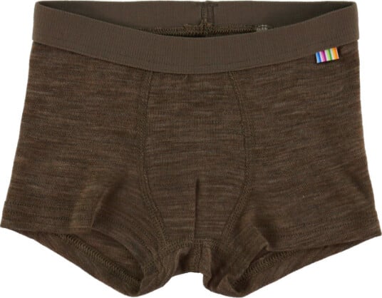 Joha Boxershorts Ull/Silke Mørkebrun Joha 110 Boxershorts