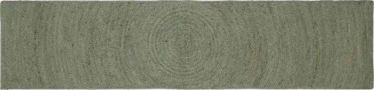 Områdetepper Olivengrønn 60 x 200 cm Jute Områdetepper Olivengrønn 60 x 200 cm Jute