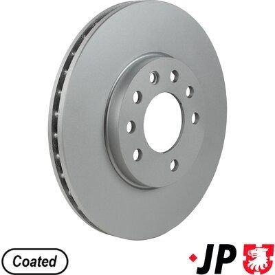 Bremseskive JP GROUP 1263105200