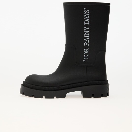 Off White Reboot Rainy Days Black White EUR 37
