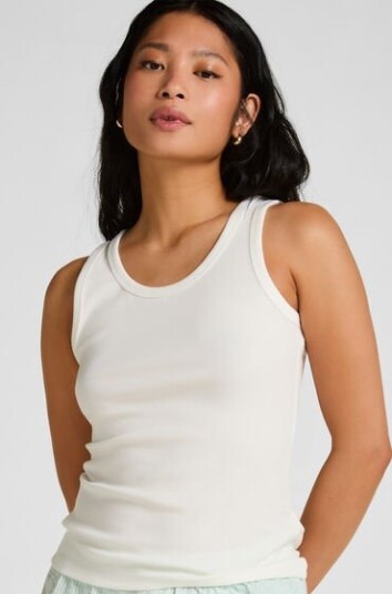 Hunkemöller Singlet Jersey Hvit