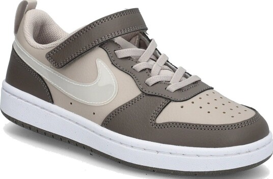Nike Court Borough Low Jes (Psv) MOON PARTICLE/WHITE CAVE STONE 30.5