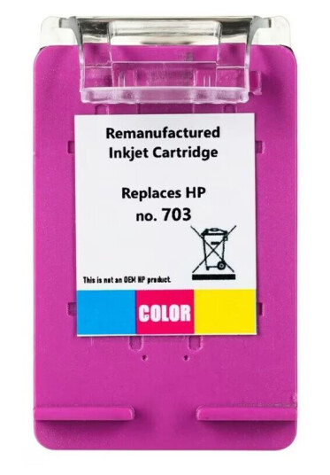 Superbulk Ink Cartridges Hp 703 Cd888 Reg B-H703c