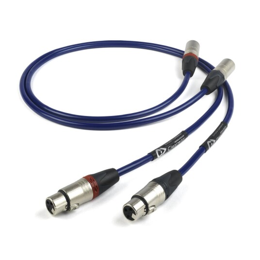 The Chord Company Chord Clearwayx Analog Xlr Signalkabel - 2 Meter