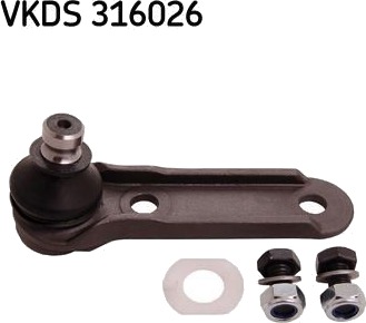 Bærekule SKF VKDS 316026