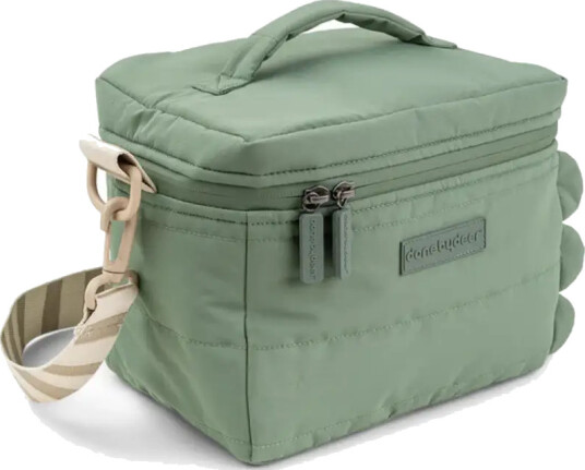 Done by Deer Quilted Insulated Bag Croco Green - Green - ONE SIZE Done by Deer Quilted Insulated Bag Croco Green - Green - ONE SIZE