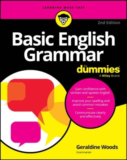 Basic English Grammar For Dummies US