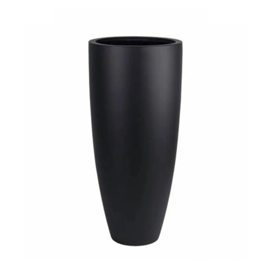Homefactory Fiberstone Conical matt black 302018