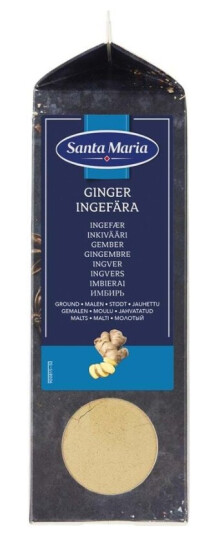 Santa Maria Stødt Ingefær 380 G