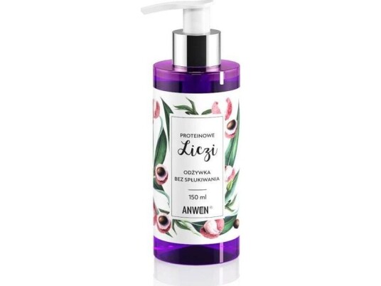Anwen_Protein Lychee Leave-In Conditioner To Give Elasticity To Hair 150Ml Anwen_Protein Lychee Leave-In Conditioner To Give Elasticity To Hair 150Ml