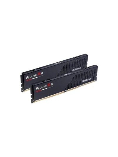 G.Skill Flare X5 DDR5 6000 128GB CL34 Dual Channel 2 pcs AMD EXPO Svart G.Skill Flare X5 DDR5 6000 128GB CL34 Dual Channel 2 pcs AMD EXPO Svart