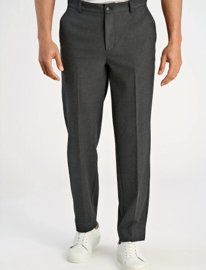 Lindbergh Superflex Brushed Melange Pants Grey XL Lindbergh Superflex Brushed Melange Pants Grey XL
