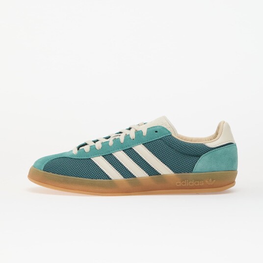 Joggesko adidas Gazelle Indoor Pro Preloved Teal/ Off White/ Warm Sandstone EUR 44 2/3