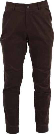 Twentyfour Aurora Cordbukse Brun 2XL
