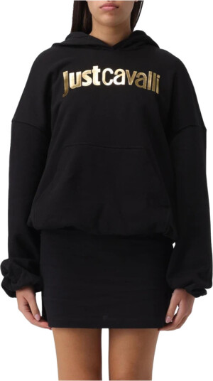 Just Cavalli Dame Gensere & Hettegensere Svart S, Just Cavalli Dame Gensere & Hettegensere Svart S,