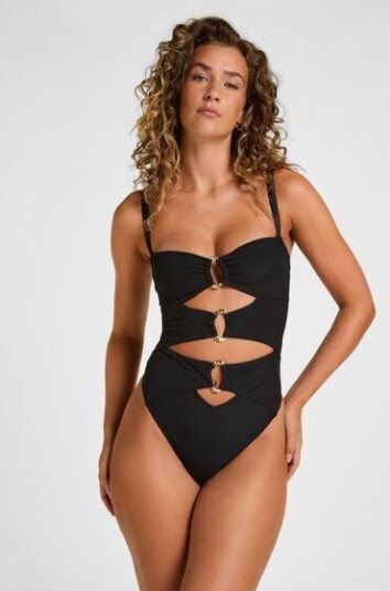 Hunkemöller Body Cassandra Svart