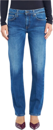 Dondup Dame Jeans Blå W30, Dondup Dame Jeans Blå W30,