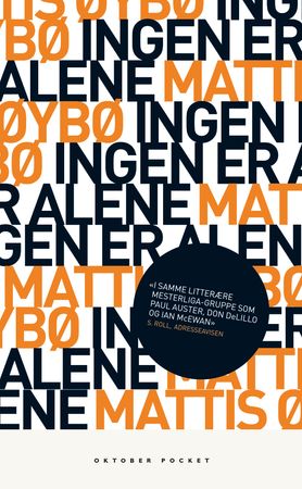 Forlaget Oktober Ingen er alene, Pent brukt bok