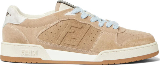 Fendi, Herre, Sko, Beige, 42 EU,
