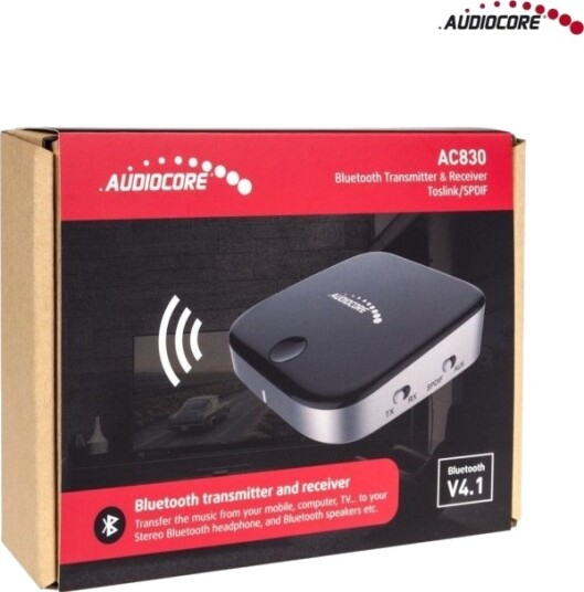 Bluetooth 5.0 Aux Mottaker Baseus Qiyin Svart