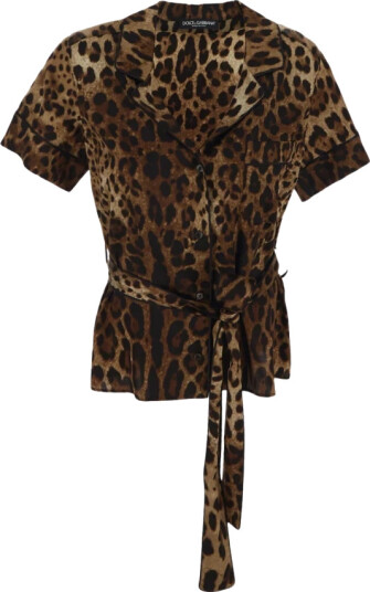 Dolce & Gabbana Dame Bluser & Skjorter Brun M,
