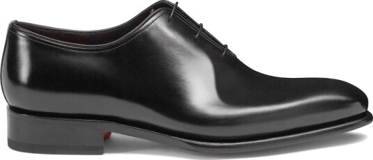 Santoni Herre Sko Svart 46 EU,
