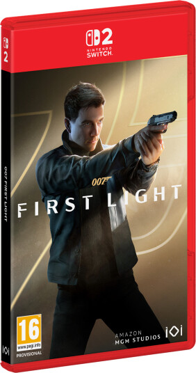 007 First Light Nintendo Switch 2 Spill 007 First Light Nintendo Switch 2 Spill