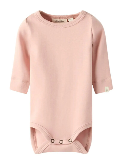 Lil"Atelier Nbngayo Ls Slim Body Lil Noos Pink 56
