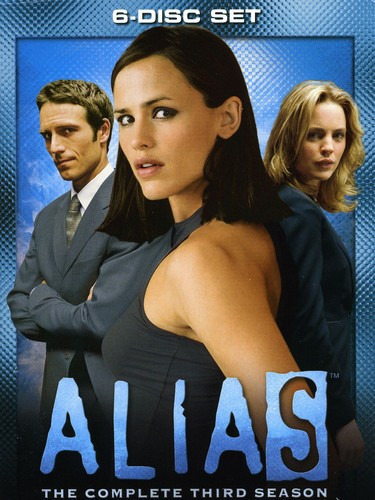 Alias Sesong 3 DVD