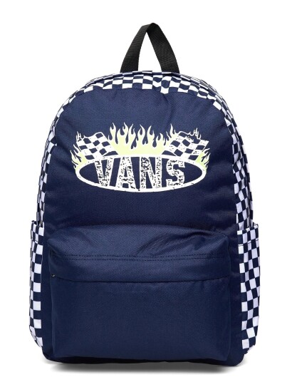 VANS Old Skool Grom Backpack Navy ONE SIZE