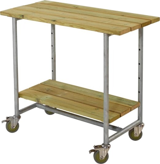 Grillbord m/1 hylle PLUS Urban