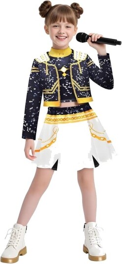 K-Pop Demon Hunters Kostyme til Barn 160 cm