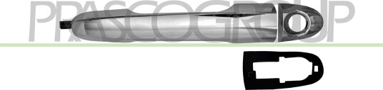 PRASCO FT0408006 Dørhåndtak PRASCO FT0408006 Dørhåndtak